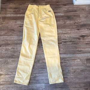 ROCKIES Vintage Baby Yellow Jeans